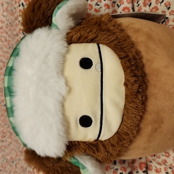 Brand new Squishmallows Benny the BigFoot Plush Pillow - Picture 2 of 9